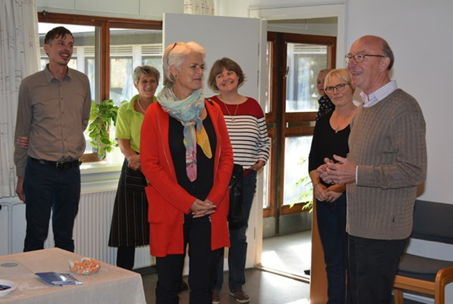 Tale ved formanden